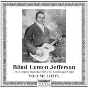 Complete Recorded 2 , Blind Lemon Jefferson