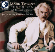 Mark Twain's America: A Portrait , Jacqueline Schwab