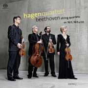 String Quartets Op 18/ 3, 18/ 5 & 135 , Ludwig van Beethoven