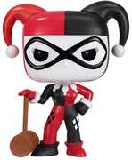 FUNKO POP! Heroes: Harley Quinn With Mallet 