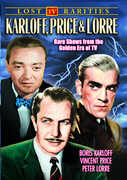 Lost TV Rarities: Karloff & Price & Lorre , Boris Karloff