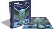 RockSaws - Rush Fly By Night (500 Piece Jigsaw Puzzle)