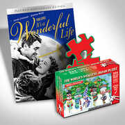 It's A Wonderful Life Dvd And Puzzle Bundle , James Stewart