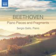 Piano Pieces & Fragments , Sergio Gallo