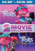 Trolls /  Trolls World Tour 2-Movie Collection 