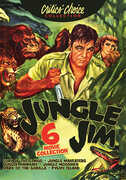 Jungle Jim 6-Movie Collection , Johnny Weissmuller