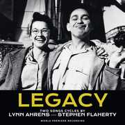 Legacy , Lynn Ahrens
