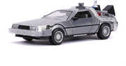 Back to the Future 2 - Hollywood Rides - 1:24 Time Machine with Lights Die-Cast Car