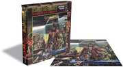 RockSaws - Iron Maiden Stranger In A Strange Land (500 Piece Jigsaw Puzzle) 