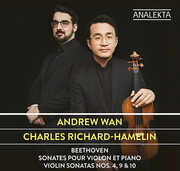 Beethoven: Sonatas Pour Violon Et Piano 4 9 & 10 [Import] 