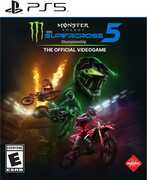 Monster Energy Supercross 5 for PlayStation 5 
