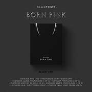 BORN PINK (Standard CD Boxset Version B / BLACK) , Blackpink
