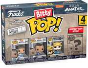FUNKO BITTY POP!: Avatar: The Last Airbender - Katara 4PK