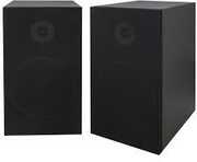 iLive ISB1400B Dual Desktop/ Bookshelf Speakers Bluetooth (Black) 