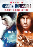 Mission: Impossible: 2-Movie Collection (M:I3 and M:I4) , Tom Cruise