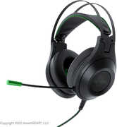 XBOX Accessory: Wired Headset - BIONIK SIREX - Black: Compatible with PC, Switch, PS5, XBOX X|S & Green: Compatible with PC, Switch, PS5, XBOX X|S