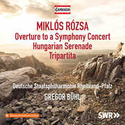 Orchestral Works , Deutsche Staatsphilharmonie Rheinland-Pfalz
