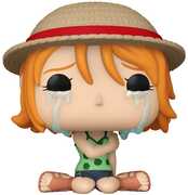 Funko POP! Anime: One Piece - Nami (Crying) 
