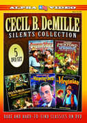 Cecil B. Demille Silents Collection 