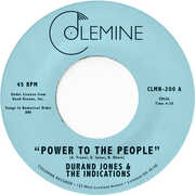 Power To The People , Durand Jones