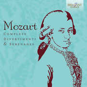Mozart: Complete Divertimenti & Serenades , Amati Chamber Ensemble