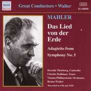Lied Von Der Erde , A. Mahler