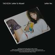 Letter To Myself - Letter Version - incl. Photobook, Lyric Paper, Postcard + Photocard [Import] , Taeyeon