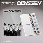 RIIZE - The 1st Album 'ODYSSEY' (PHOTO BOOK) , RIIZE
