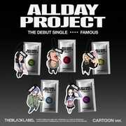 Famous - Cartoon Version - incl. Cartoon Keyring + QR Photocard [Import] 