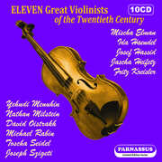 11 Great Violinists of the 20th Century , Mischa Elman