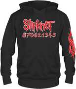 Slipknot - Barcode - Pullover Hoodie - XL Black 15092485A4 