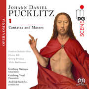 Pucklitz: Opera Omnia, Vol. 1 , Goldberg Baroque Ensemble