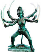 Ray Harryhausen - The Golden Voyage of Sinbad - Kali Soft-Motion Figure , Ray Harryhausen