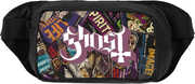 Rocksax - Ghost - Magazines - Shoulder Bag With Stash Pockets (Black) 
