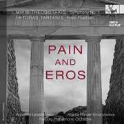Pain and Eros – Orchestral Works by Theodorakis and Tartanis , Anneleen Lenaerts