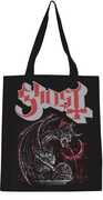 Rocksax - Ghost - Devil - Eco-Friendly Tote Bag (Black) 