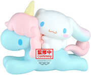 Banpresto - Sanrio - Cinnamoroll with Corne Statue 