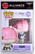 Funko POP! Anime: Re:ZERO - Ram - Alliance Authentic Encapsulated
