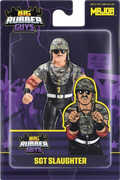 Big Rubber Guys - Wrestling - Sgt. Slaughter (Heel) 8" Figure 