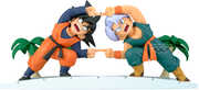 Banpresto - Dragon Ball Z - History Box - Son Goten & Trunks Statue