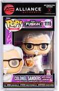 Funko POP! Games: Funko Fusion - Colonel Sanders with Nugget Launcher (Styles May Vary) - Alliance Authentic Encapsulated