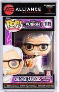 Funko POP! Games: Funko Fusion - Colonel Sanders with Nugget Launcher (Styles May Vary) - Alliance Authentic Encapsulated 
