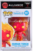 Funko POP! Marvel: Fantastic Four: First Steps - Human Torch - Alliance Authentic Encapsulated