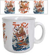 Illustrata - The Great Ramen - 20 oz Camper Mug 