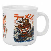 Illustrata - The Great Ramen - 20 oz Camper Mug