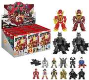 Blokees - DC - Defender Version - 02: Justice League 12ct PDQ Display