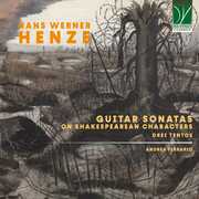 Hans Werner Henze: Sonatas on Shakespearean Characters, Drei Tentos , Andrea Ferrario