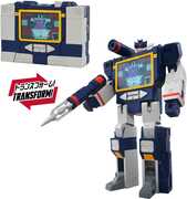 Transformers - Takara Tomy: Missing Link - D-02 Soundwave (Anime Type) Converting Action Figure