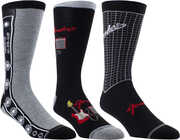 Perri's - Fender Amp - Crew Socks (Assorted Styles 3 Pack Gift Box)