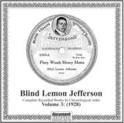 Complete Recordings 1925-1929 Vol. 3 (1928) , Blind Lemon Jefferson